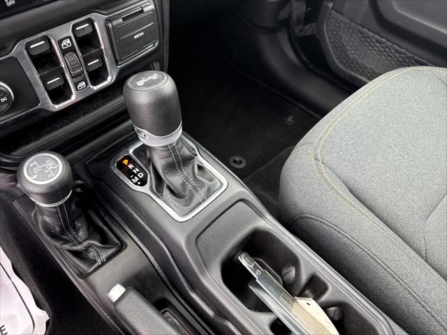 2025 Jeep Wrangler 4xe Sahara 4xe