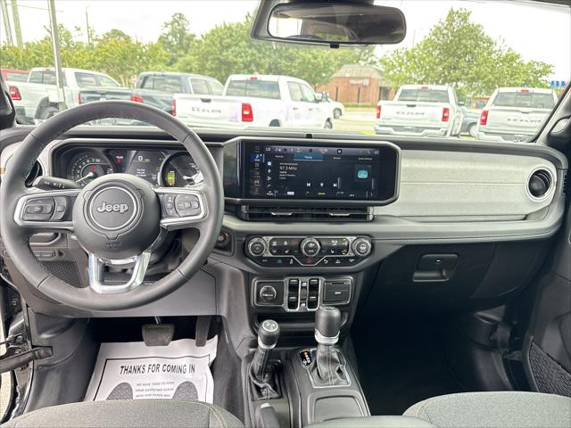 2025 Jeep Wrangler 4xe Sahara 4xe