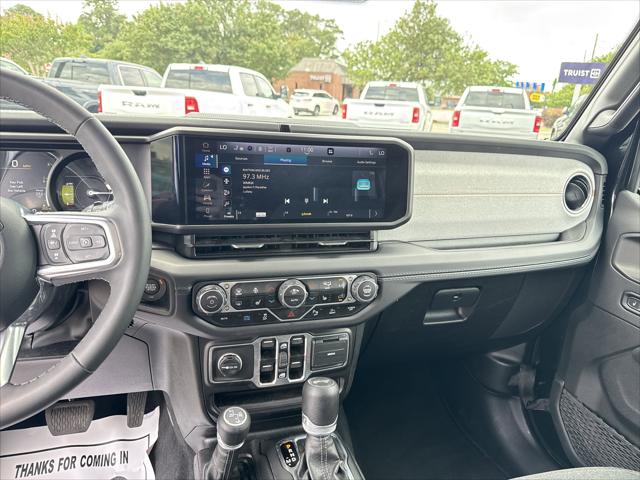 2025 Jeep Wrangler 4xe Sahara 4xe