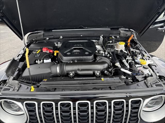 2025 Jeep Wrangler 4xe Sahara 4xe