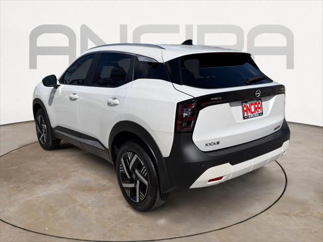 2026 Nissan Kicks SV