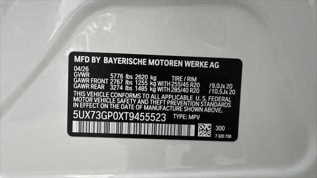 2026 BMW X3 M50 xDrive