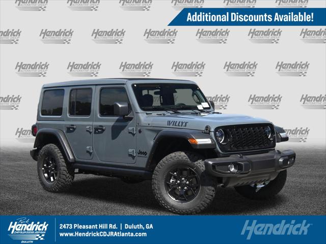 2026 Jeep Wrangler Willys for sale in Duluth, GA