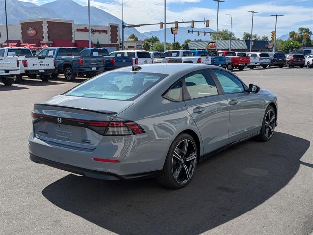 2026 Honda Accord Sedan Sport
