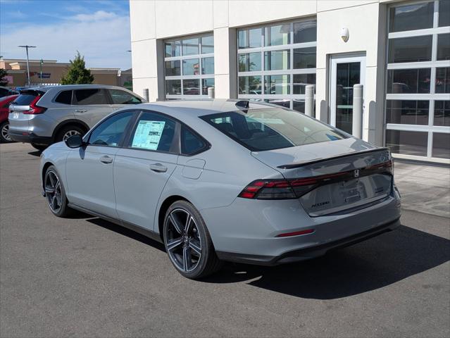 2026 Honda Accord Sedan Sport