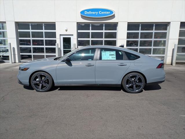 2026 Honda Accord Sedan Sport