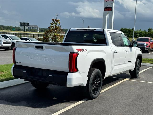 2026 Toyota Tundra Limited CrewMax 6.5' Bed