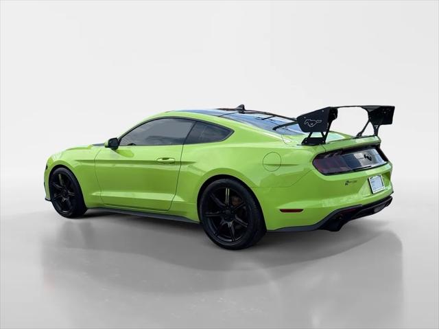 2020 Ford Mustang EcoBoost Fastback