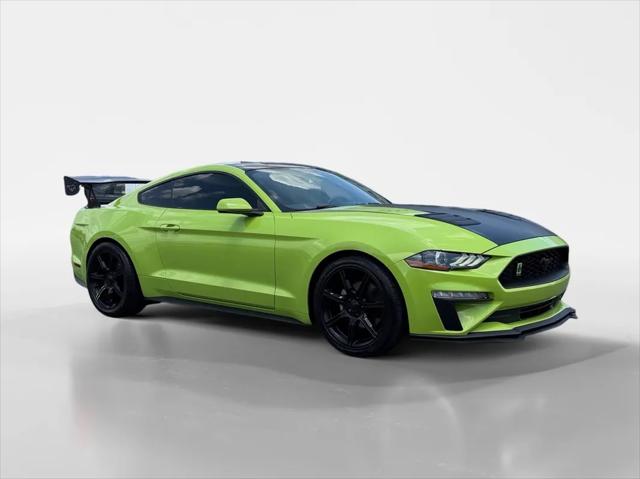 2020 Ford Mustang EcoBoost Fastback