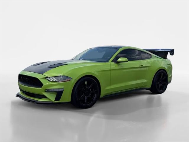 2020 Ford Mustang EcoBoost Fastback