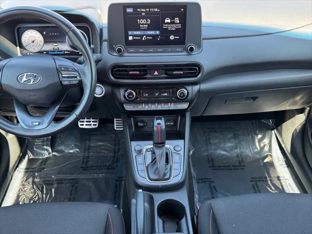 2022 Hyundai Kona N Line