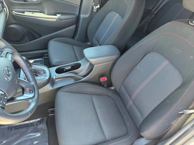 2022 Hyundai Kona N Line