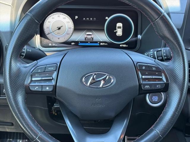 2022 Hyundai Kona N Line