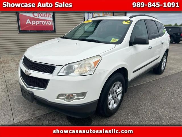 2012 Chevrolet Traverse LS for sale in Chesaning, MI