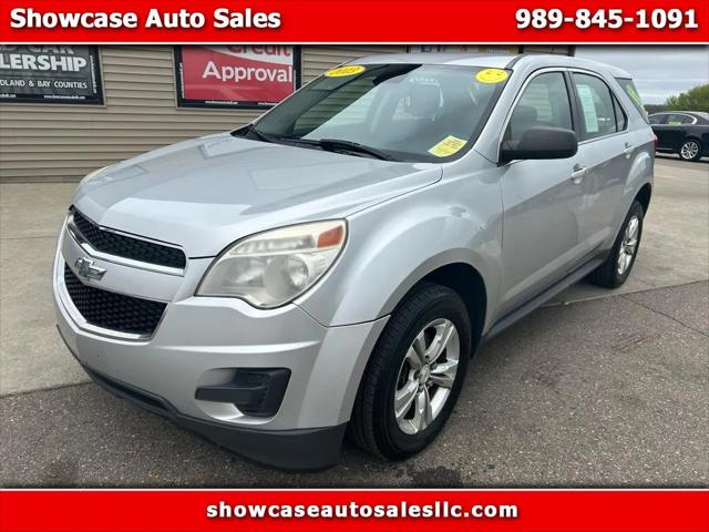 2013 Chevrolet Equinox LS for sale in Chesaning, MI