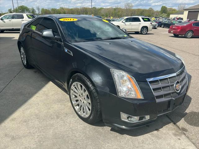 2011 Cadillac CTS Performance