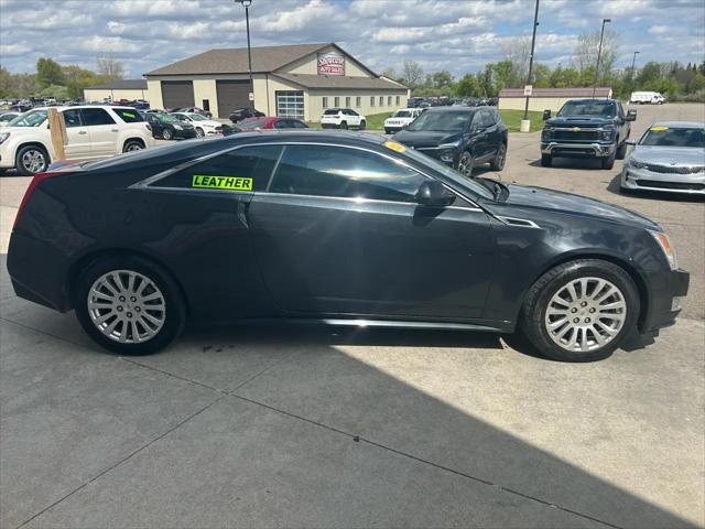 2011 Cadillac CTS Performance