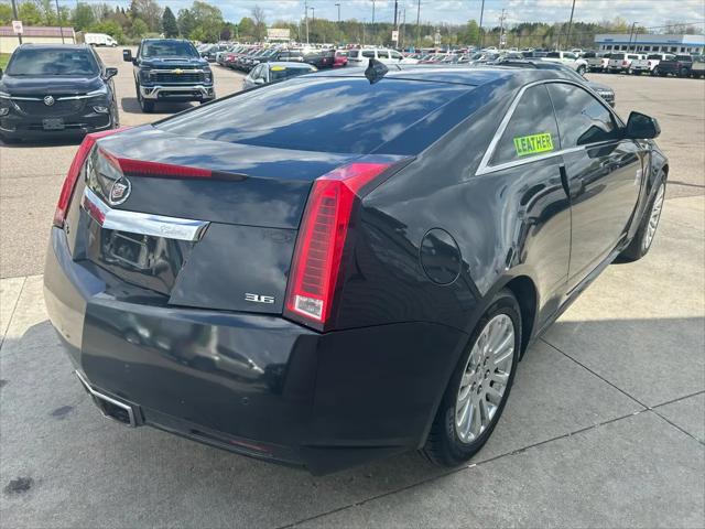 2011 Cadillac CTS Performance