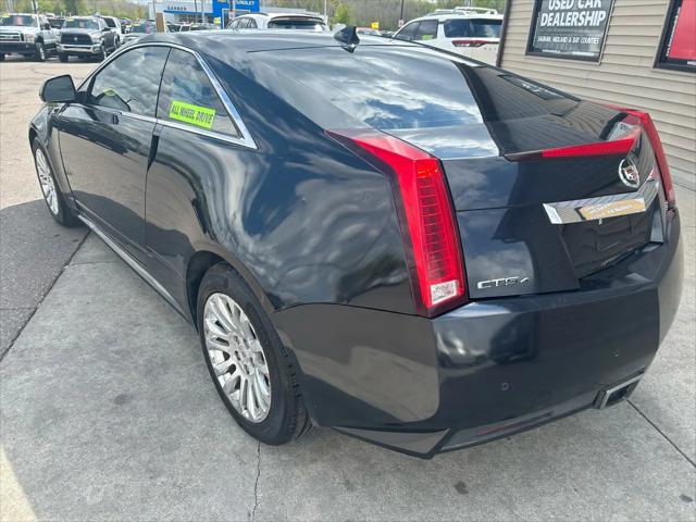 2011 Cadillac CTS Performance