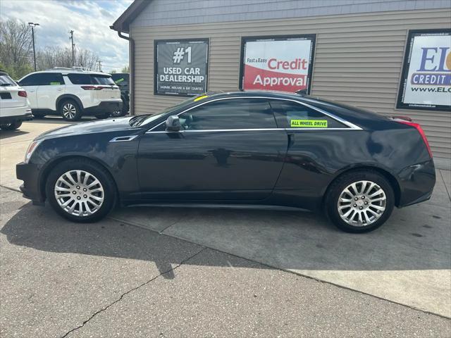 2011 Cadillac CTS Performance