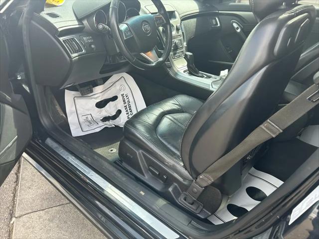 2011 Cadillac CTS Performance