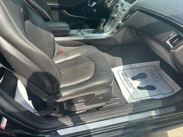 2011 Cadillac CTS Performance