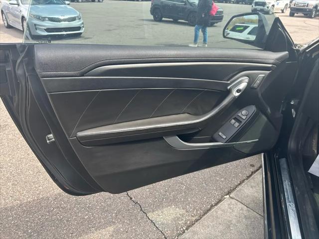 2011 Cadillac CTS Performance