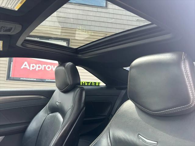 2011 Cadillac CTS Performance