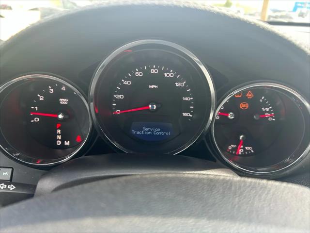 2011 Cadillac CTS Performance
