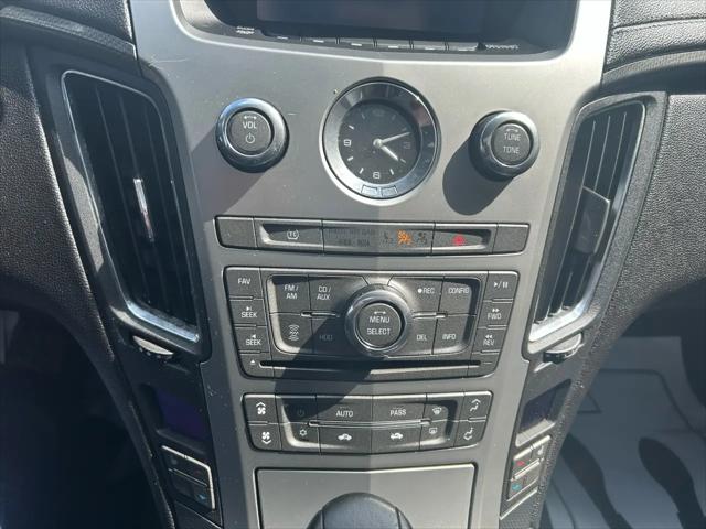 2011 Cadillac CTS Performance
