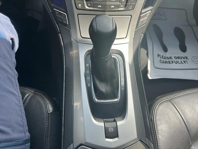 2011 Cadillac CTS Performance