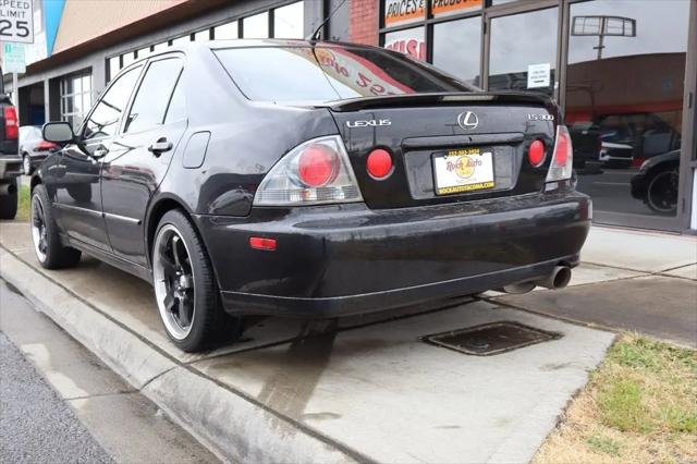 2004 Lexus IS 300 5-Speed Sedan