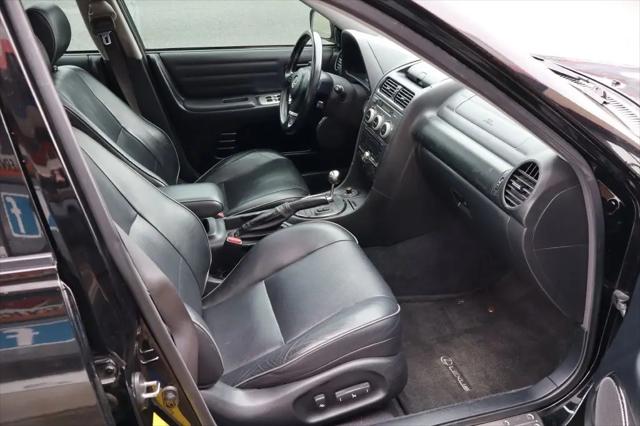 2004 Lexus IS 300 5-Speed Sedan