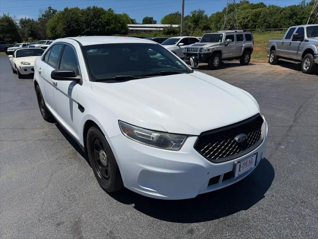 2018 Ford Police Interceptor FWD