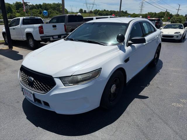 2018 Ford Police Interceptor FWD