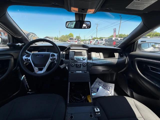 2018 Ford Police Interceptor FWD