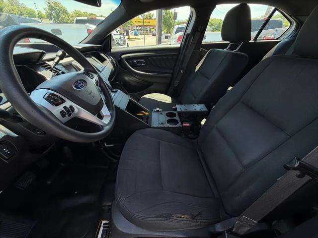 2018 Ford Police Interceptor FWD