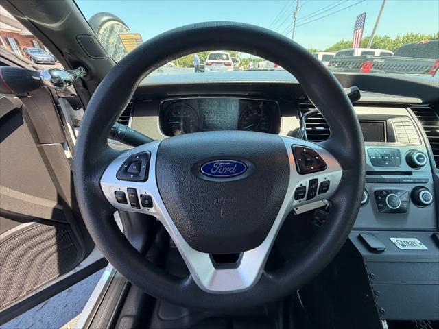2018 Ford Police Interceptor FWD