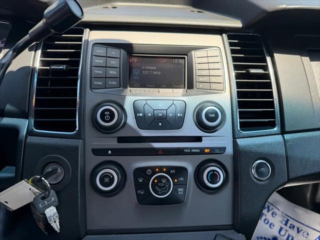 2018 Ford Police Interceptor FWD