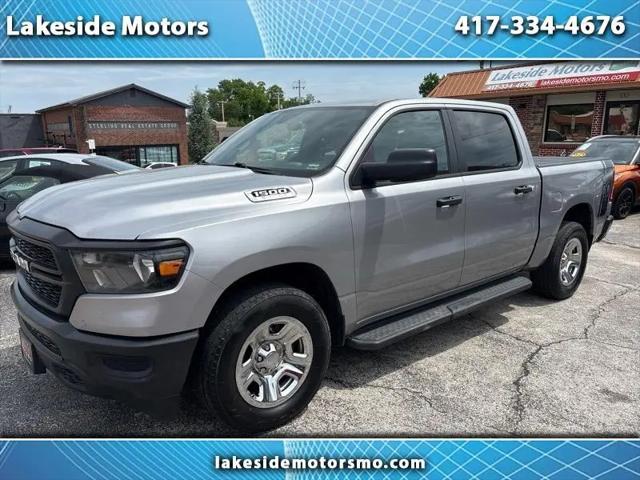 2024 Ram 1500 Tradesman Crew Cab 4x4 5'7" Box for sale in Branson, MO