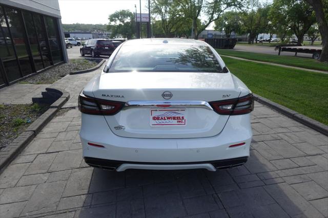2023 Nissan Maxima SV Xtronic CVT
