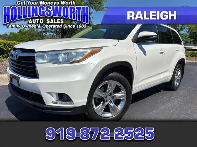 2015 Toyota Highlander Limited V6 AWD (Natl) for sale in Raleigh, NC
