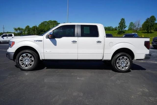 2011 Ford F-150 Lariat