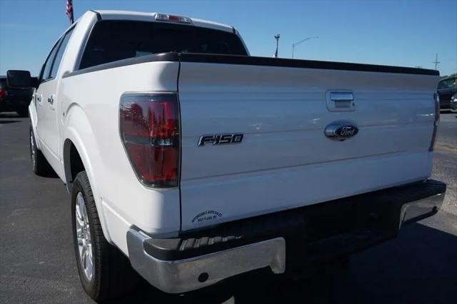 2011 Ford F-150 Lariat