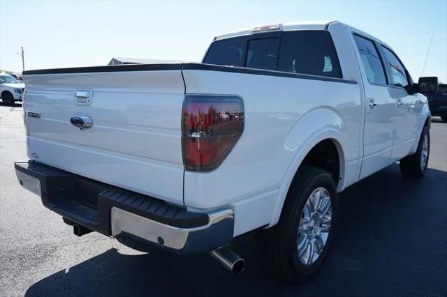 2011 Ford F-150 Lariat