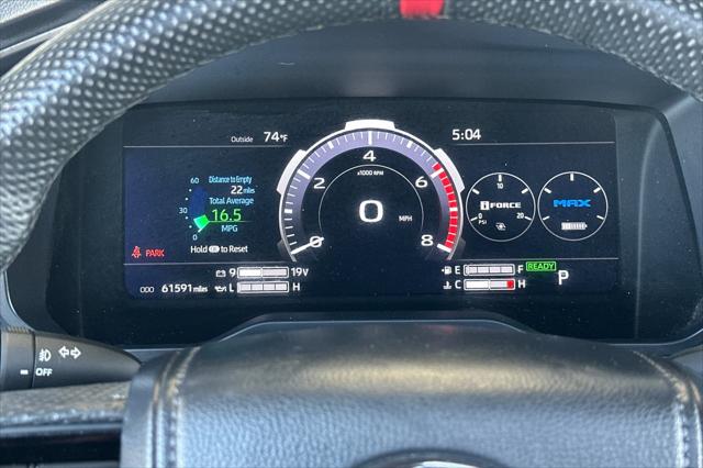 2024 Toyota Tundra TRD Pro 4WD