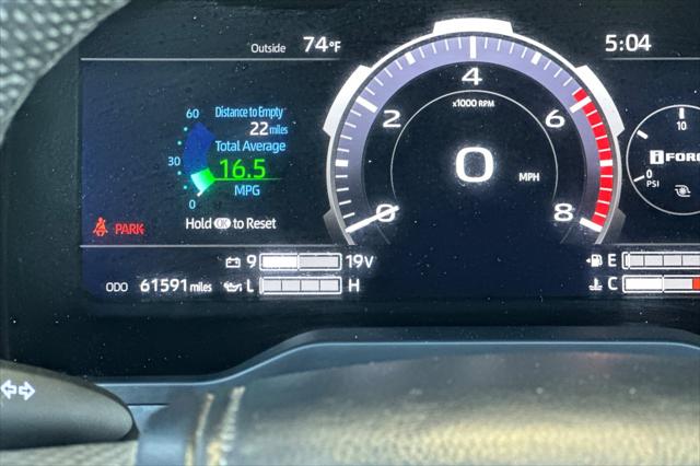 2024 Toyota Tundra TRD Pro 4WD