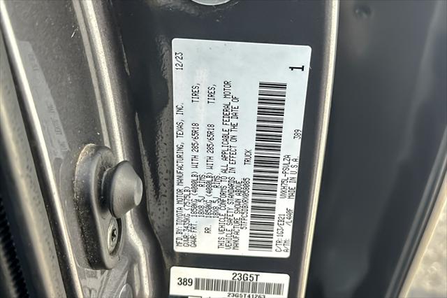 2024 Toyota Tundra TRD Pro 4WD