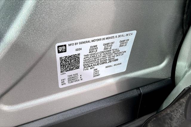 2024 Chevrolet Equinox AWD LT