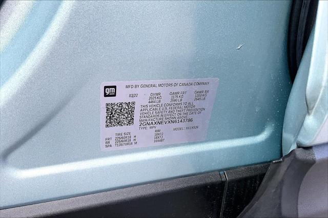 2022 Chevrolet Equinox FWD Premier
